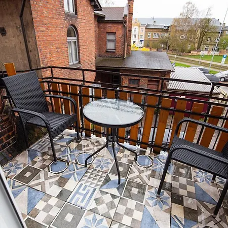 Art Tirgonu Apartament Apartment