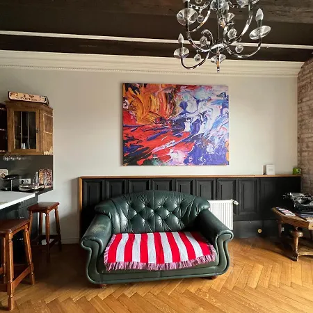 Apartment Art Tirgonu Apartament Liepaja
